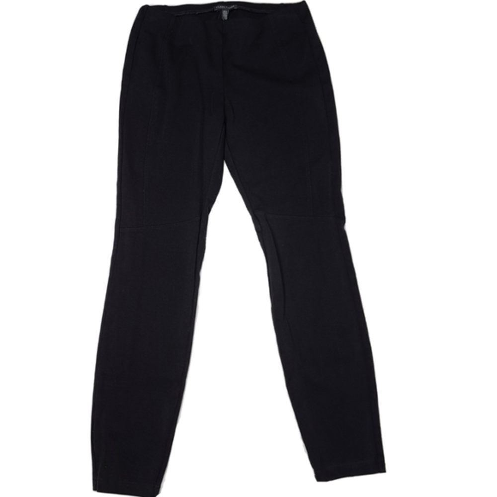 Eileen Fisher XS‎ Black Skinny Pull On Pants